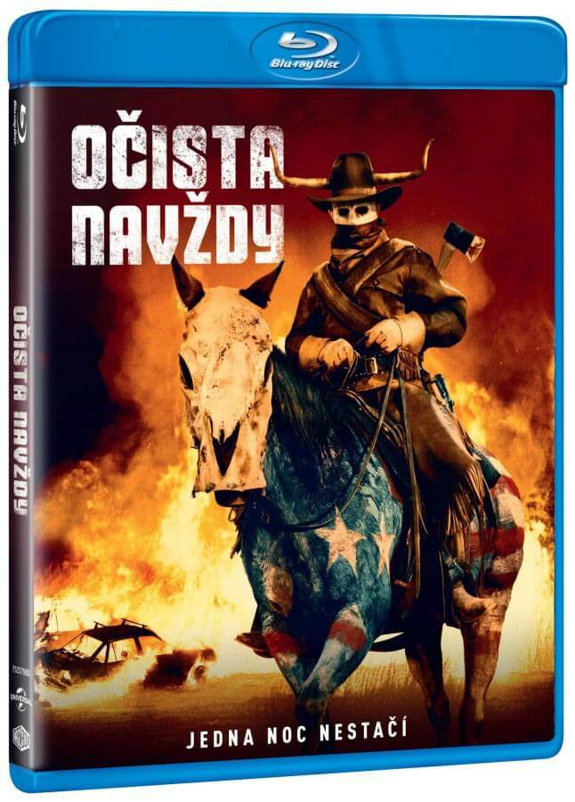 Levně Očista 5: Očista navždy (BLU-RAY)