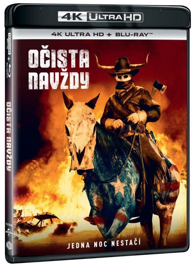 Levně Očista 5: Očista navždy (4K ULTRA HD + BLU-RAY) (2 BLU-RAY)