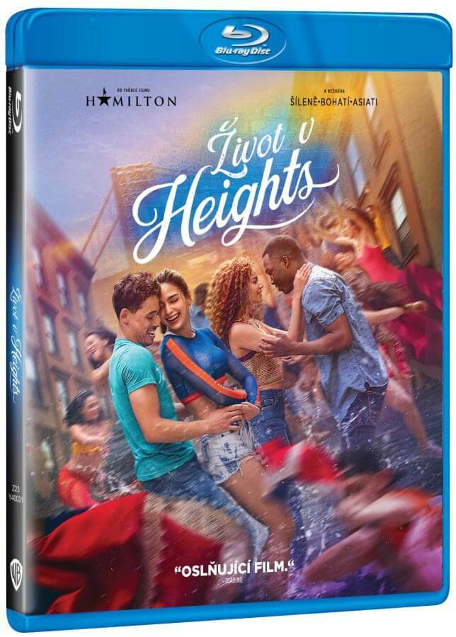 Levně Život v Heights (BLU-RAY)