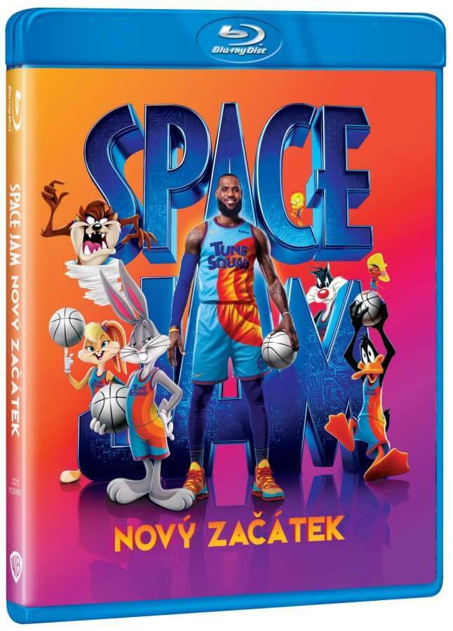 Levně Space Jam 2: Nový začátek (BLU-RAY)