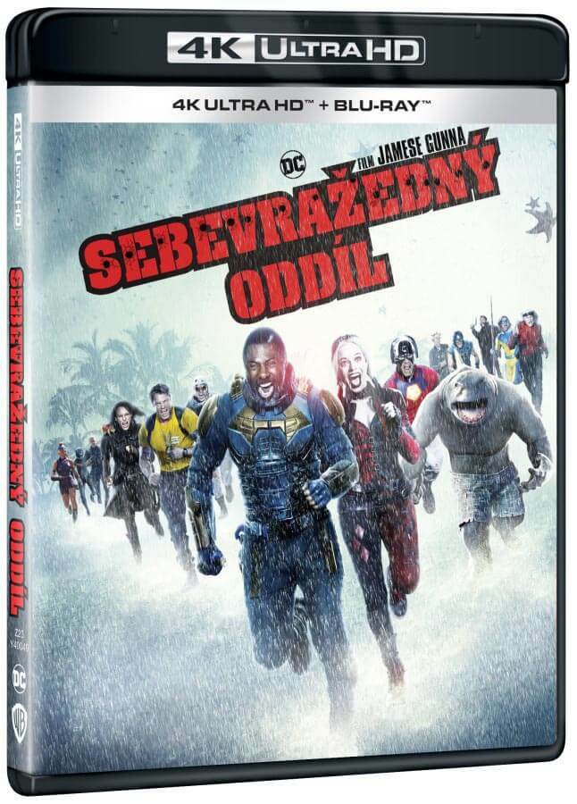 Levně Sebevražedný oddíl 2 (4K ULTRA HD + BLU-RAY) (2 BLU-RAY)