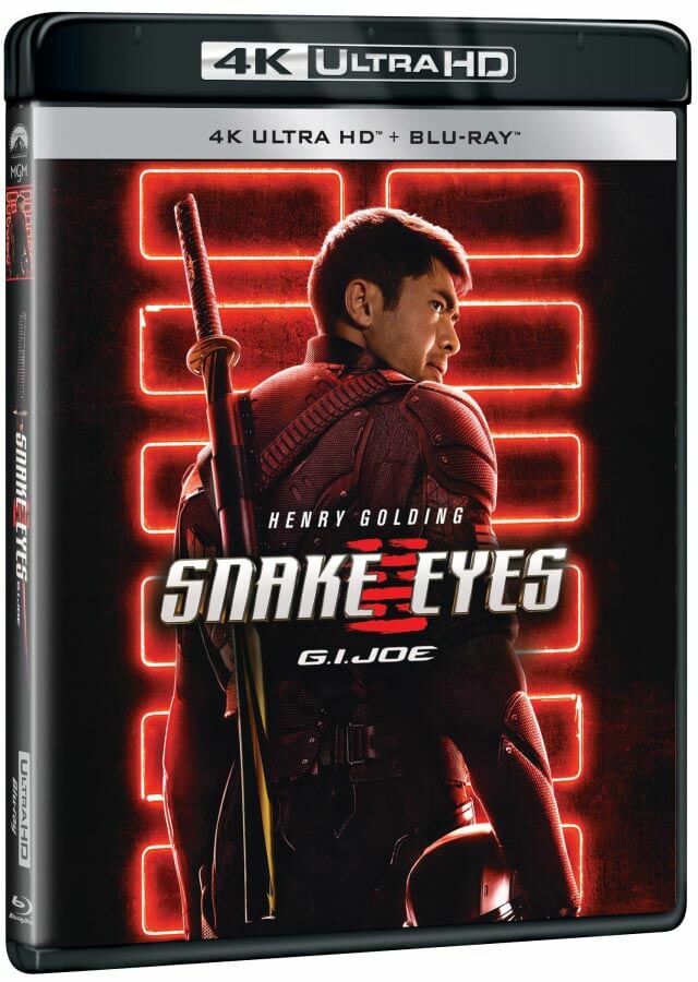 Levně G.I. Joe 3: Snake Eyes (4K ULTRA HD + BLU-RAY) (2 BLU-RAY)