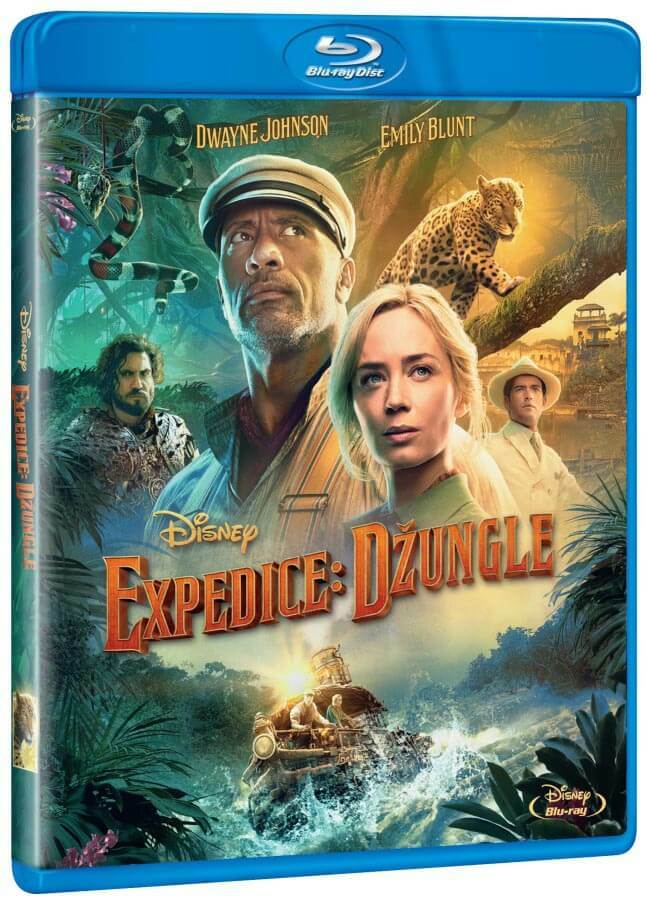 Levně Expedice: Džungle (BLU-RAY)