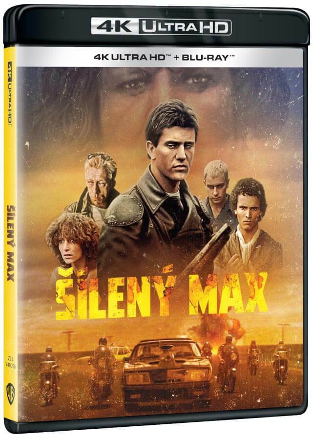 Levně Šílený Max (4K ULTRA HD + BLU-RAY) (2 BLU-RAY)