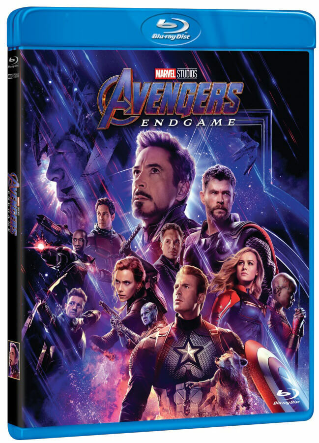 Levně Avengers 4: Endgame (BLU-RAY)