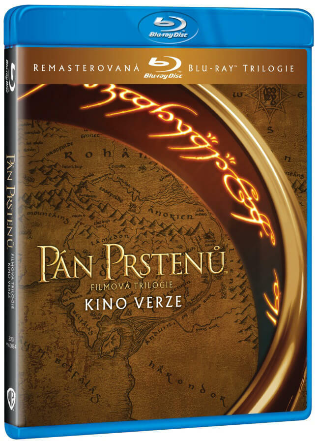 Levně Pán prstenů filmová trilogie (3 BLU-RAY) - remasterovaná kino verze