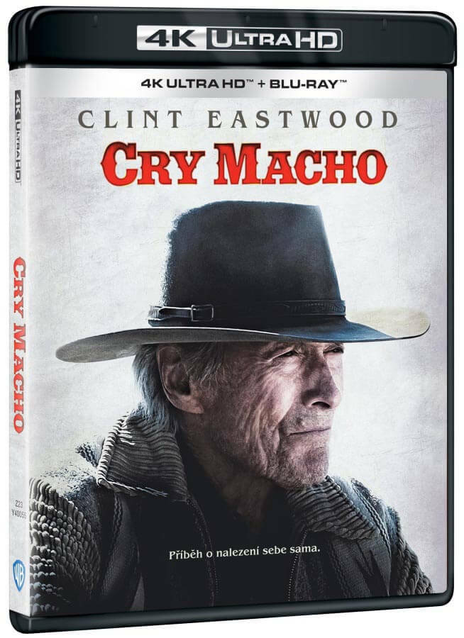 Levně Cry Macho (4K ULTRA HD + BLU-RAY) (2 BLU-RAY)