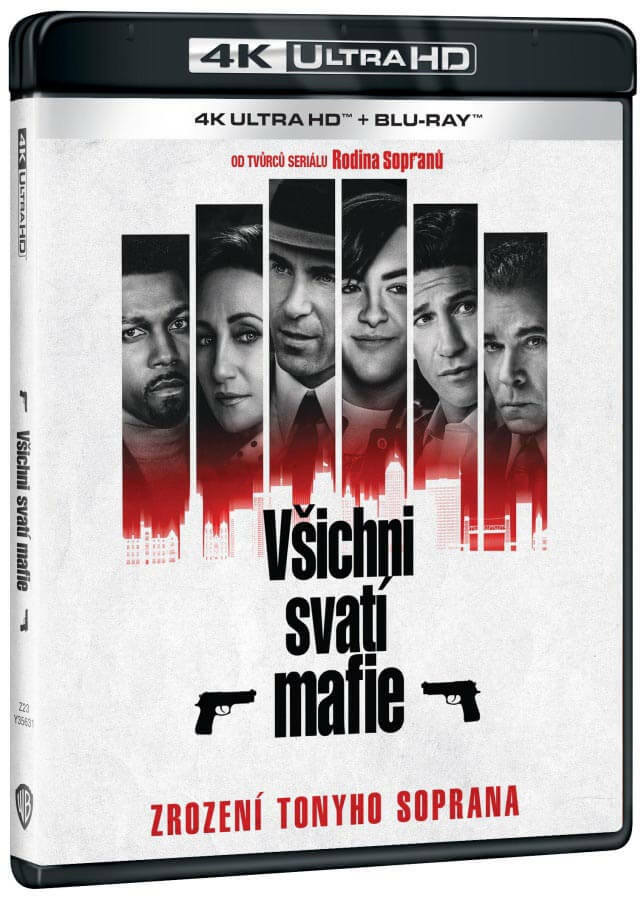 Levně Všichni svatí mafie (4K ULTRA HD + BLU-RAY) (2 BLU-RAY)