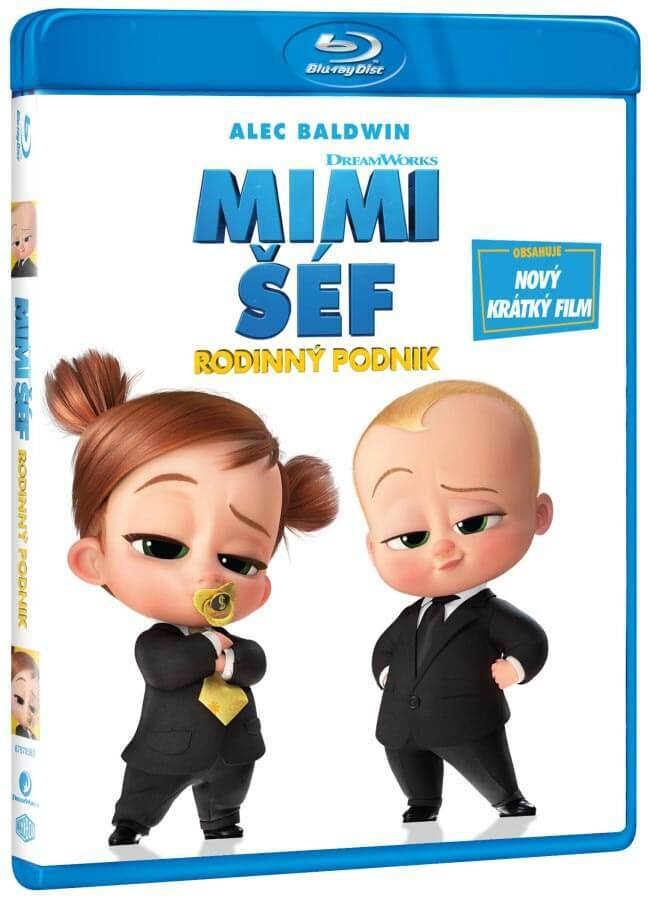 Levně Mimi šéf 2: Rodinný podnik (BLU-RAY)