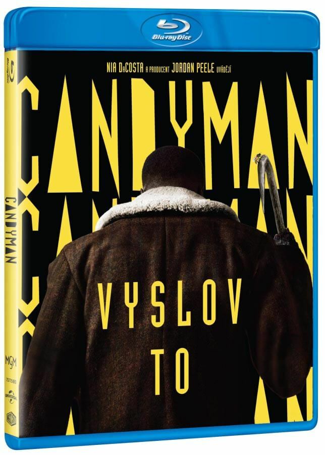 Levně Candyman (2021) (BLU-RAY)