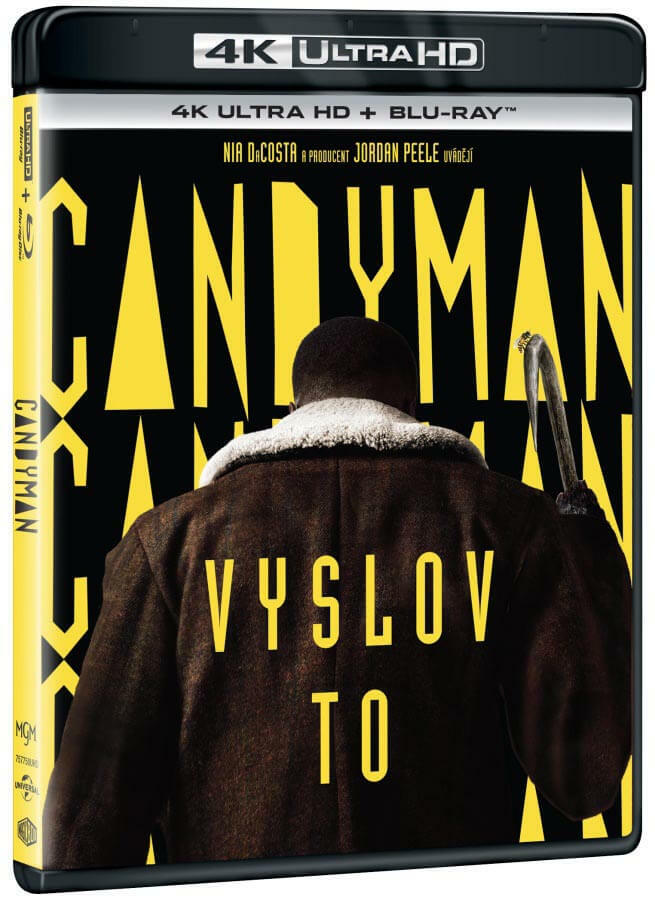 Levně Candyman (2021) (4K ULTRA HD + BLU-RAY) (2 BLU-RAY)