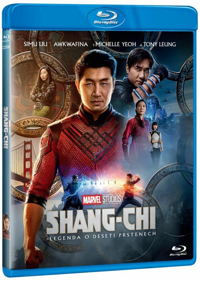 Levně Shang-Chi a legenda o deseti prstenech (BLU-RAY)