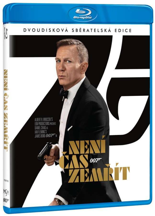 Levně Není čas zemřít (BLU-RAY + BLU-RAY BONUS)