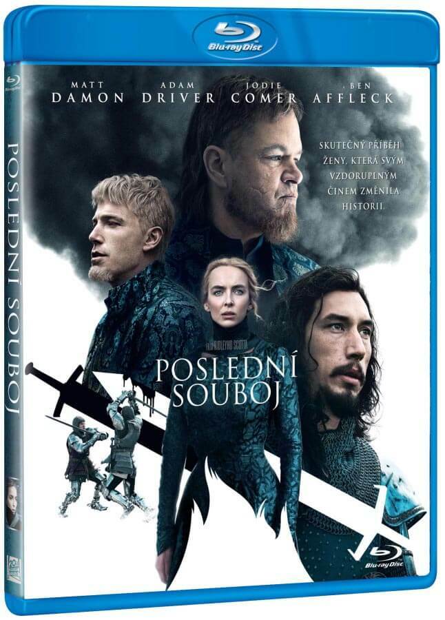 Levně Poslední souboj (BLU-RAY)