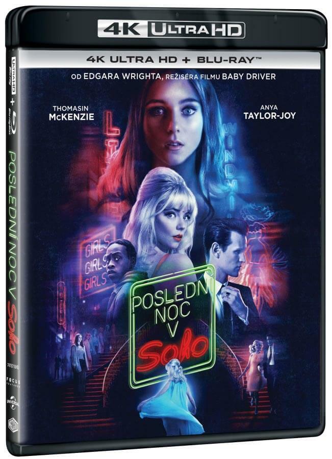 Levně Poslední noc v Soho (4K ULTRA HD + BLU-RAY) (2 BLU-RAY)