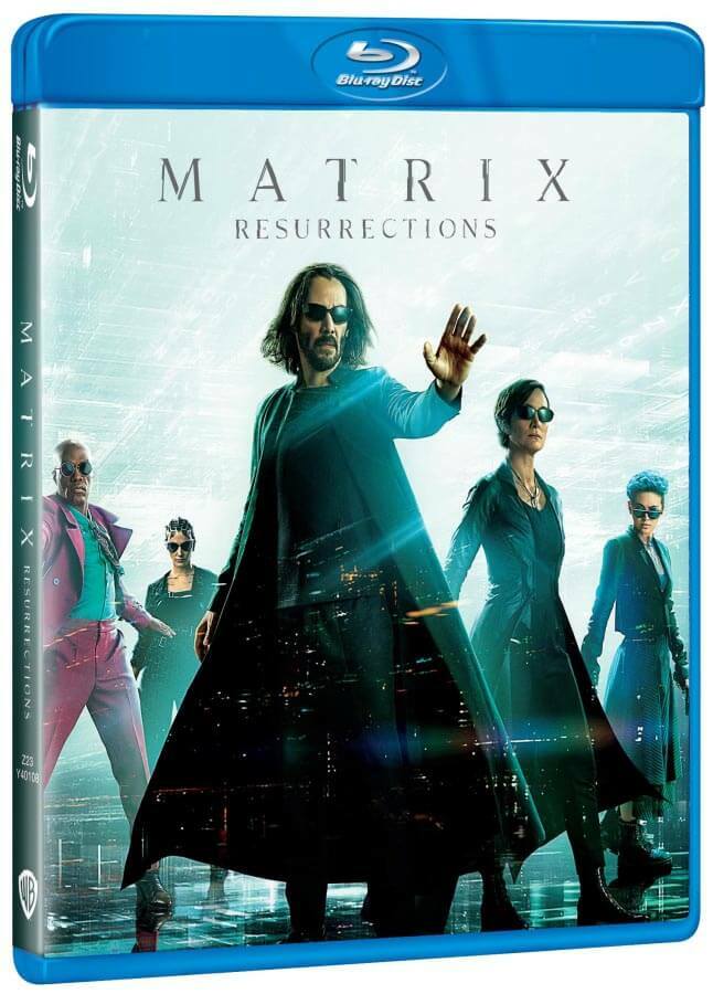 Levně Matrix 4: Resurrections (BLU-RAY)