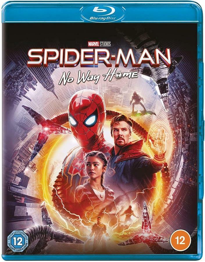 Levně Spider-Man: Bez domova (BLU-RAY) - DOVOZ