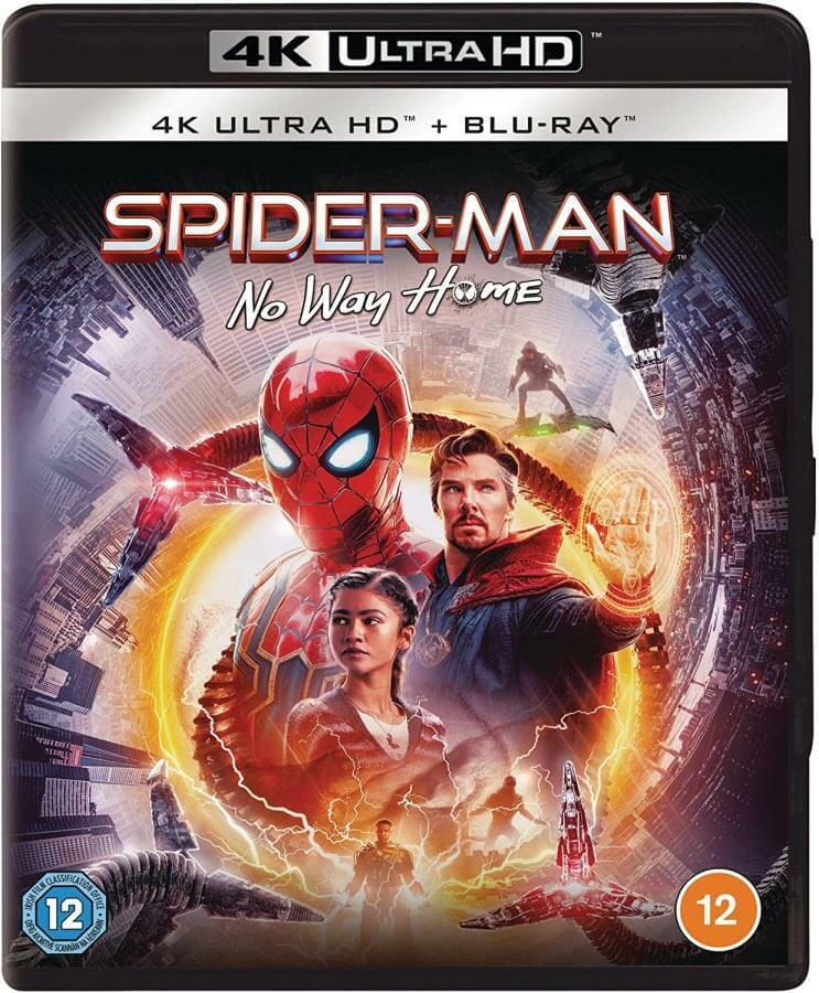 Levně Spider-Man: Bez domova (4K ULTRA HD + BLU-RAY) (2 BLU-RAY) - DOVOZ