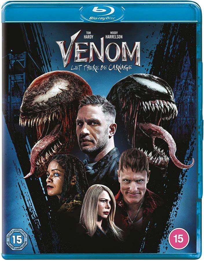 Levně Venom 2: Carnage přichází (BLU-RAY) - DOVOZ