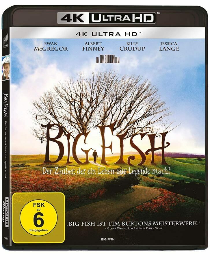 Levně Velká ryba (4K ULTRA HD BLU-RAY) - DOVOZ