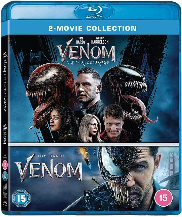 Levně Venom 1-2 kolekce (2 BLU-RAY) - DOVOZ