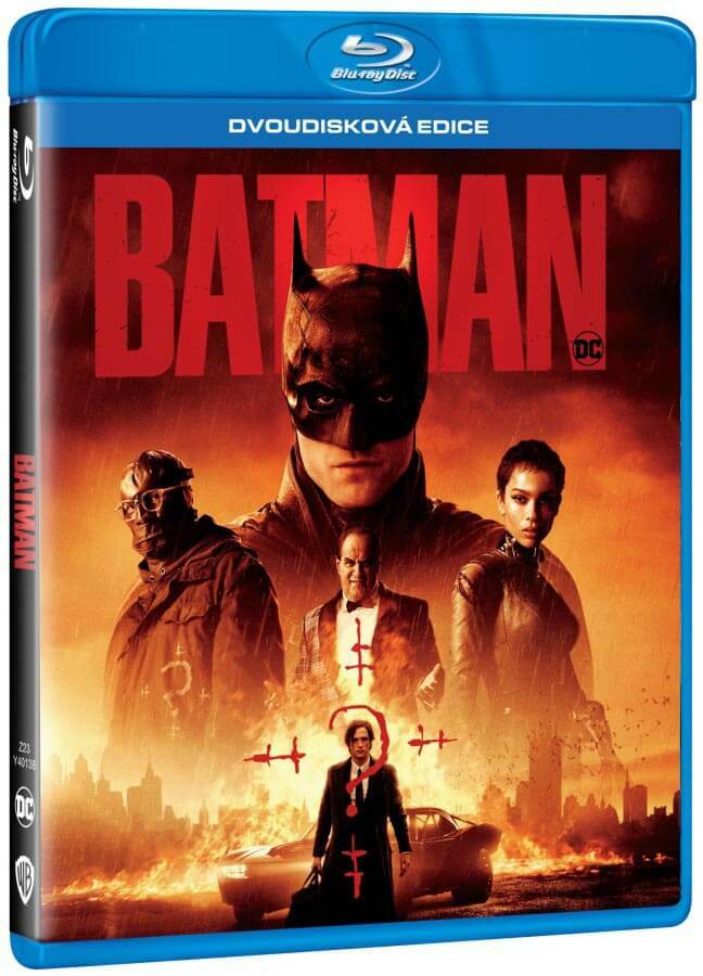 Levně Batman (2022) (BLU-RAY + BLU-RAY BONUS) (2 BLU-RAY)