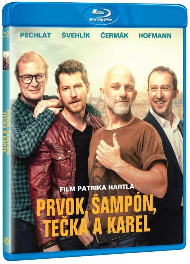 Levně Prvok, Šampón, Tečka a Karel (BLU-RAY)