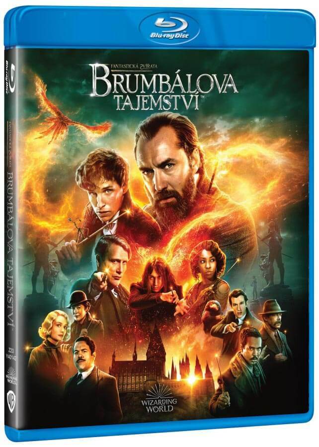 Levně Fantastická zvířata 3: Brumbálova tajemství (BLU-RAY)