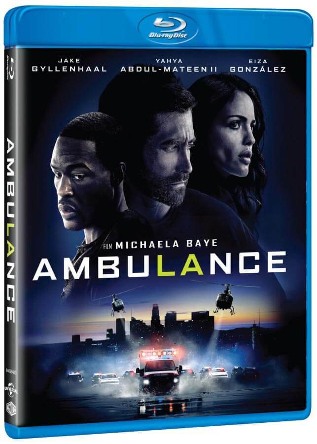 Levně Ambulance (BLU-RAY)