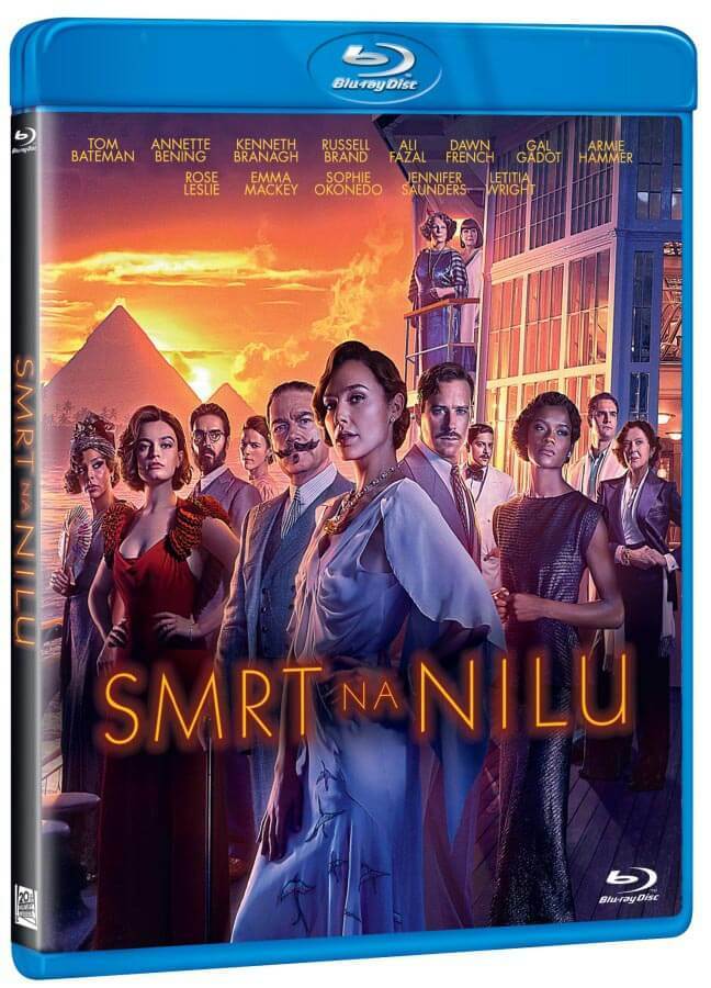 Levně Smrt na Nilu (BLU-RAY)