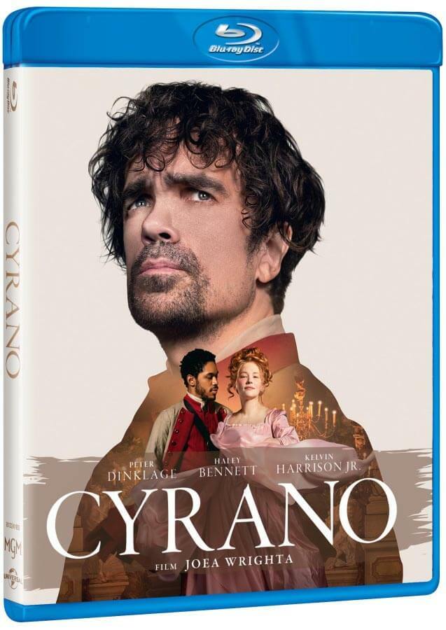 Levně Cyrano (2021) (BLU-RAY)