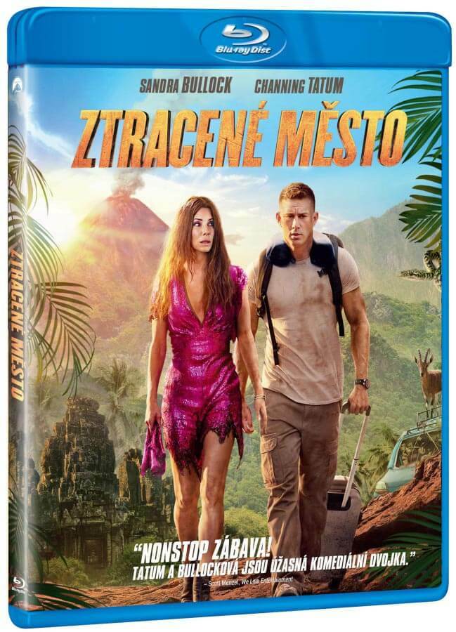 Levně Ztracené město (BLU-RAY)