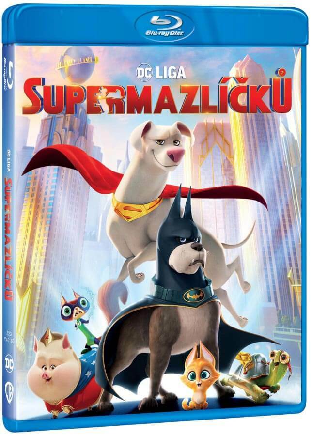 Levně DC Liga supermazlíčků (BLU-RAY)