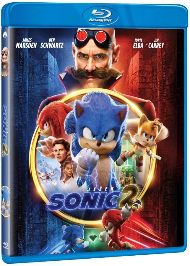 Levně Ježek Sonic 2 (BLU-RAY)