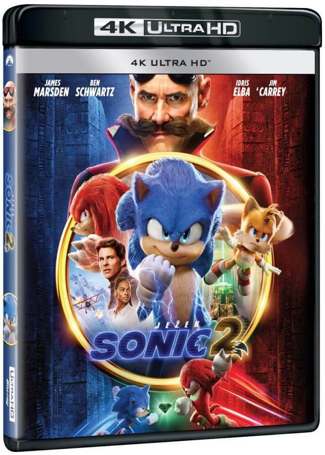 Levně Ježek Sonic 2 (4K ULTRA HD BLU-RAY)