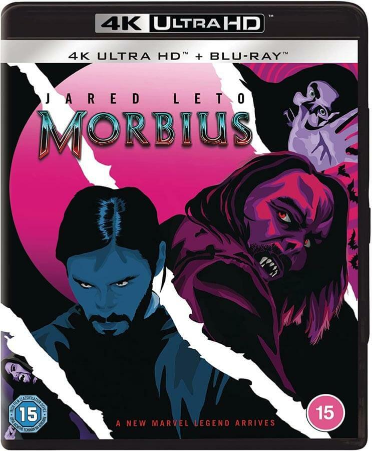 Morbius (4K ULTRA HD + BLU-RAY) (2 BLU-RAY) - DOVOZ