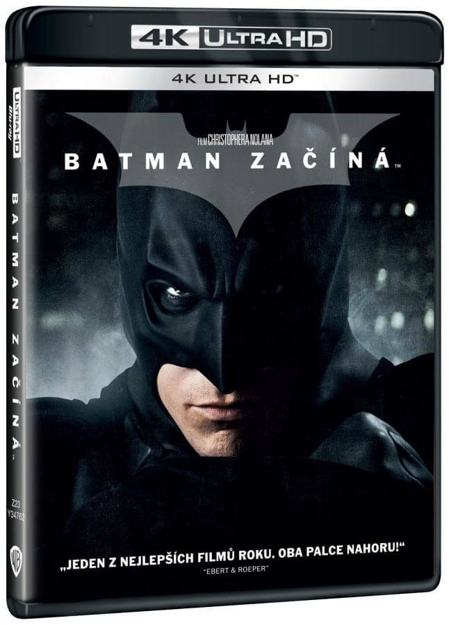 Levně Batman začíná (4K ULTRA HD BLU-RAY)