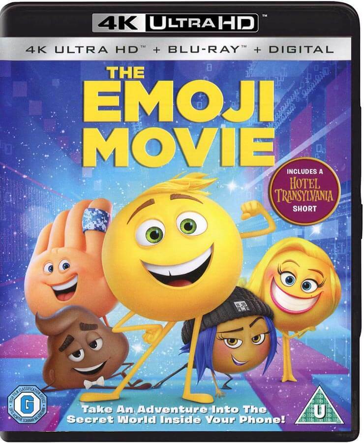 Levně Emoji ve filmu (4K ULTRA HD BLU-RAY) - DOVOZ