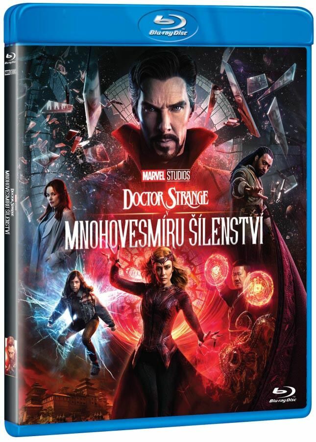 Levně Doctor Strange v mnohovesmíru šílenství (BLU-RAY)