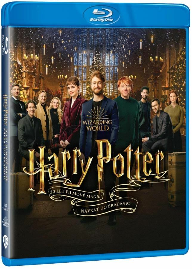 Harry Potter 20 let filmové magie: Návrat do Bradavic (BLU-RAY)