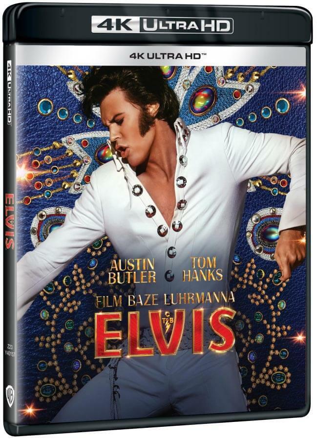 Levně Elvis (4K ULTRA HD BLU-RAY)