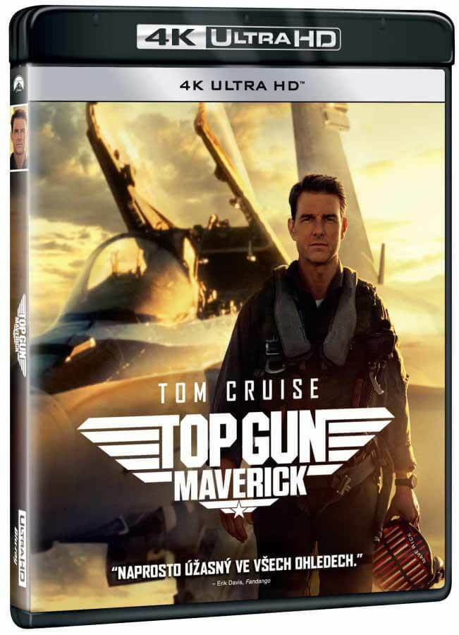 Levně Top Gun 2: Maverick (4K ULTRA HD BLU-RAY)