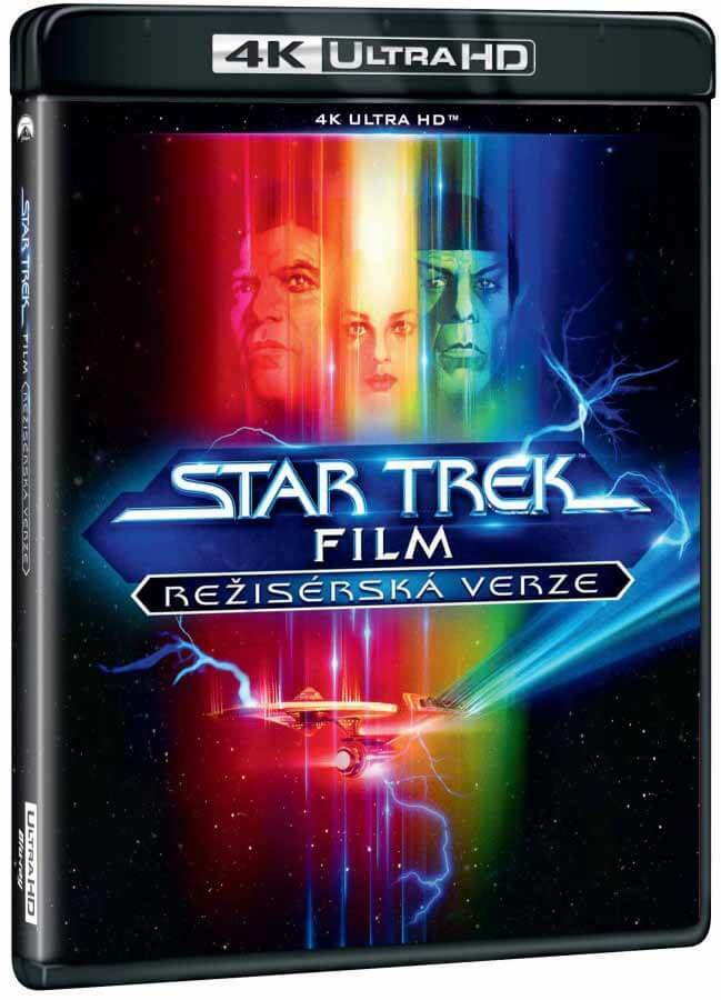 Levně Star Trek 1: Film (4K ULTRA HD BLU-RAY) - režisérská verze