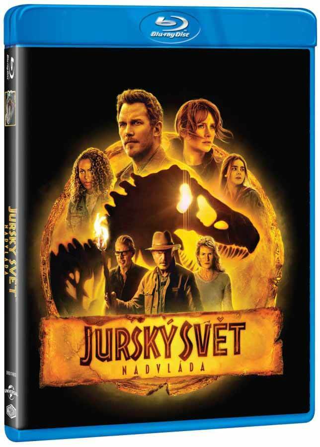 Levně Jurský svět 3: Nadvláda (BLU-RAY)