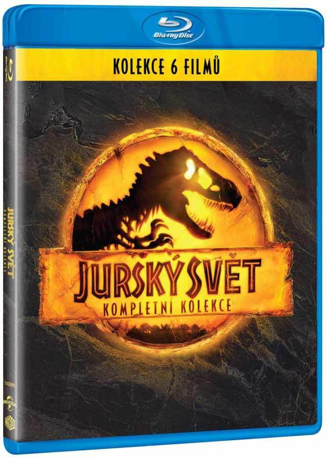 Levně Jurský svět kolekce 1-6 (6 BLU-RAY)