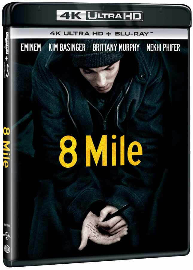 Levně 8 Mile (4K ULTRA HD + BLU-RAY) (2 BLU-RAY)