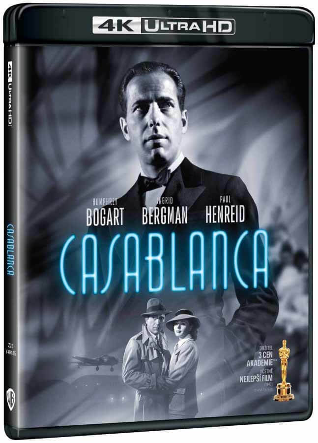 Levně Casablanca (4K ULTRA HD BLU-RAY)