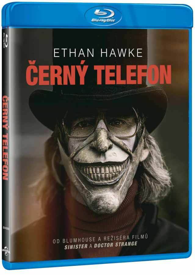 Levně Černý telefon (BLU-RAY)