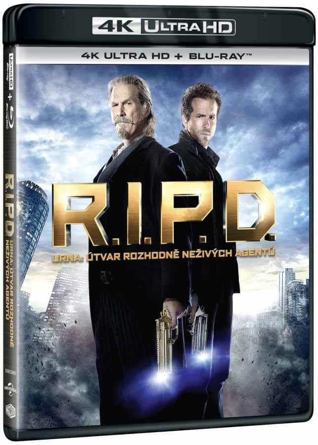 Levně R.I.P.D.: URNA - Útvar Rozhodně Neživých Agentů (4K ULTRA HD + BLU-RAY) (2 BLU-RAY)