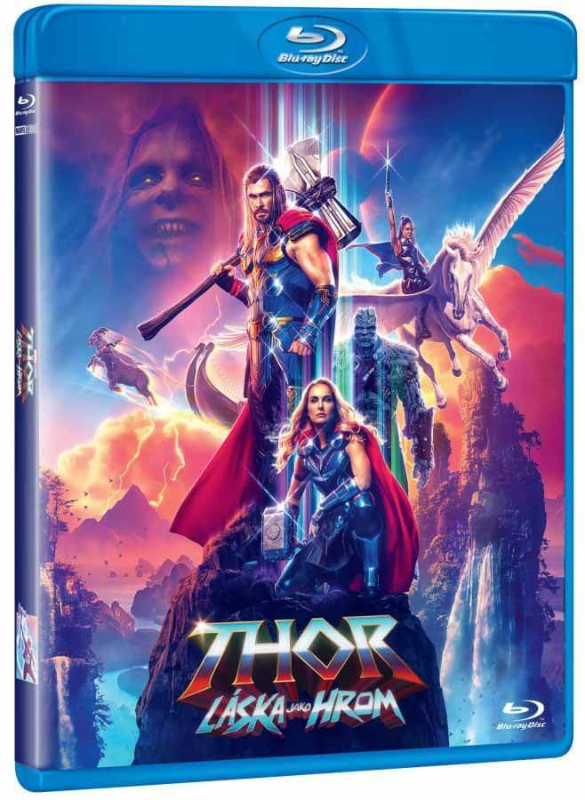 Levně Thor 4: Láska jako hrom (BLU-RAY)